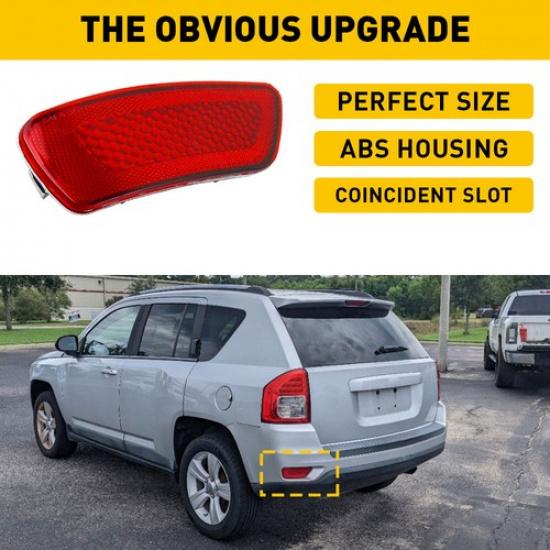 Rear Left Reflector Bumper Case For Dodge 12-18 Journey SE 11-17 SE Plus /SXT
Rear Left Reflector Bumper Case For Dodge 12-18 Journey SE 11-17 SE Plus /SXT