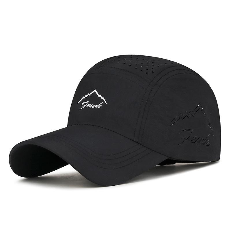 Mountain Print Quick-Drying Baseball Cap Men Outdoor Sunshade Sunscreen Breathable Hat чорний
Mountain Print Quick-Drying Baseball Cap Men Outdoor Sunshade Sunscreen Breathable Hat чорний