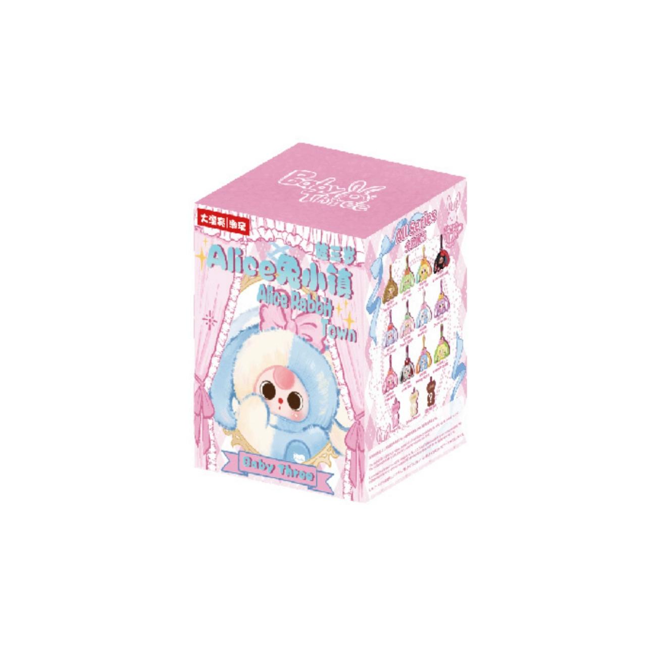 New Baby Three Alice Rabbit Town Series Blind Box Kawai Pendant Toys Collect Figure Doll Birthday Girl Fans Christmas Gift
New Baby Three Alice Rabbit Town Series Blind Box Kawai Pendant Toys Collect Figure Doll Birthday Girl Fans Christmas Gift