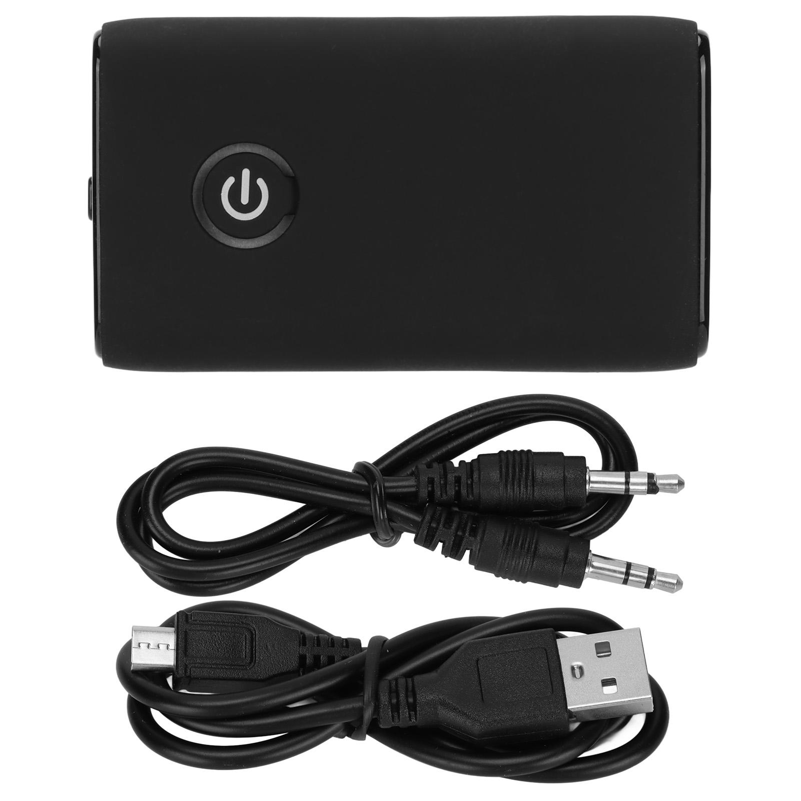 2 in 1 Bluetooth Adapter Wireless Bluetooth 5.0 Transmitter Receiver Suitable for Computer TV
2 in 1 Bluetooth Adapter Wireless Bluetooth 5.0 Transmitter Receiver Suitable for Computer TV