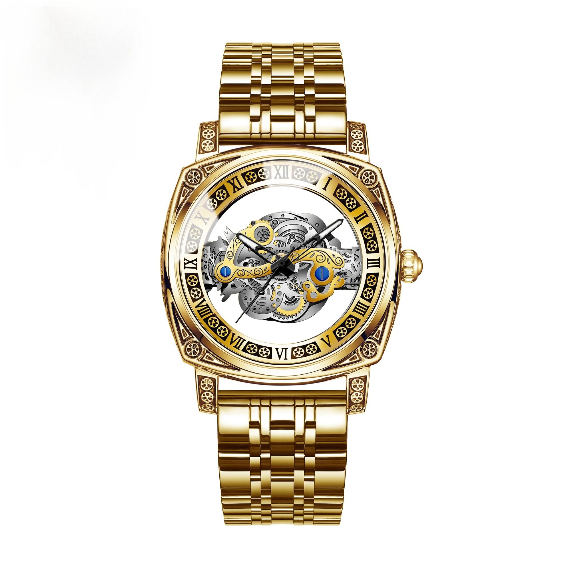 Men s Quartz Watches Fully Automatic Luminous Hollow Watch Non Mechanical Wristwatch золотий
Men s Quartz Watches Fully Automatic Luminous Hollow Watch Non Mechanical Wristwatch золотий