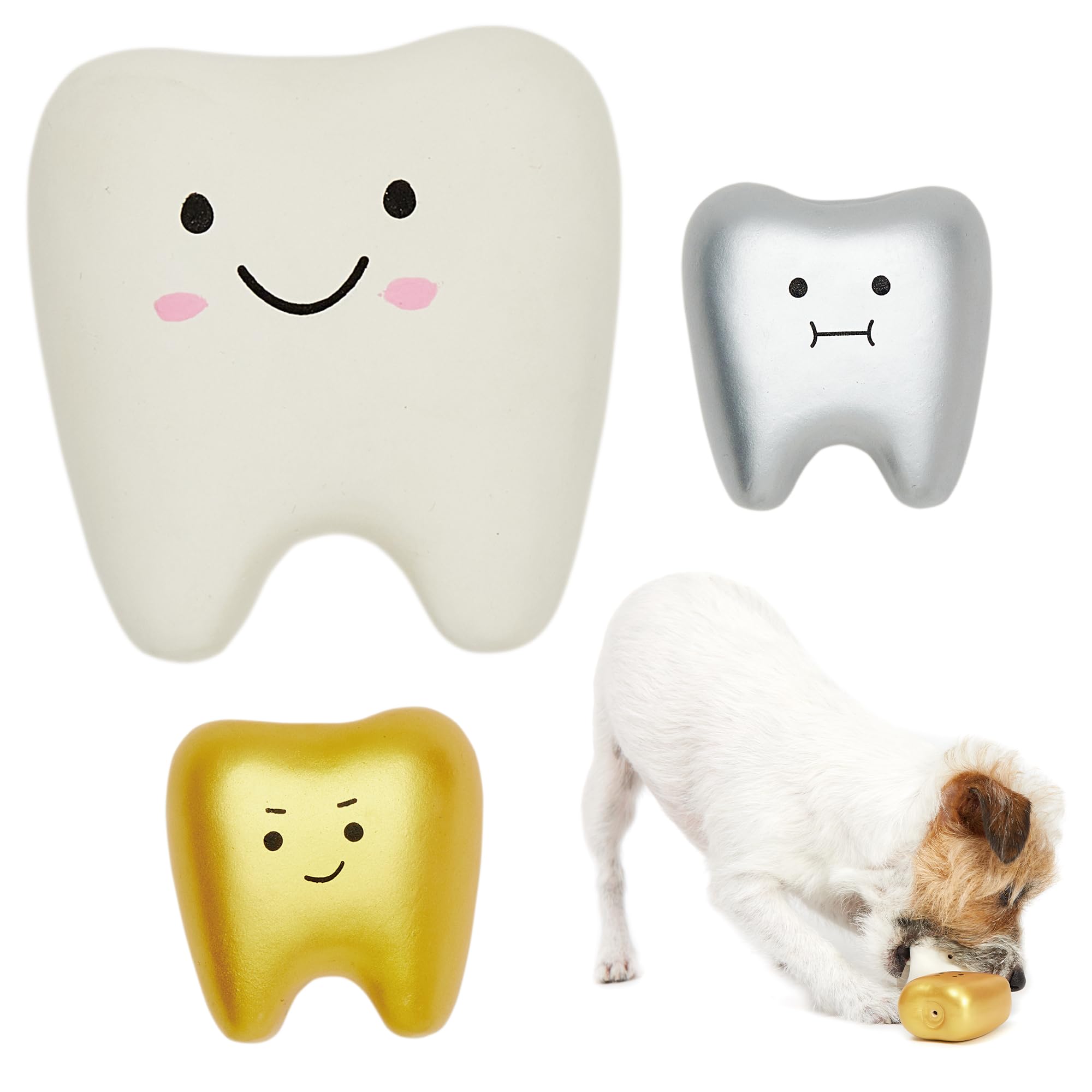 Latex Teeth Dog Toy Pet Toy Latex Makes Sound Play Stress Relief Play Together Teeth White Silver Gold Puppy Small Dog Medium Dog Lifelike [LIFELIKE белый
Latex Teeth Dog Toy Pet Toy Latex Makes Sound Play Stress Relief Play Together Teeth White Silver Gold Puppy Small Dog Medium Dog Lifelike [LIFELIKE белый