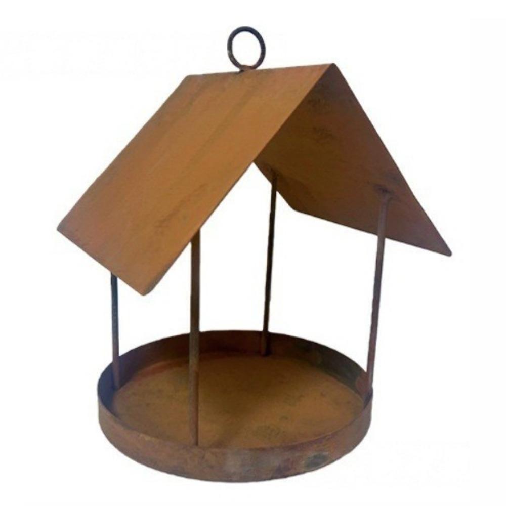 Iron Bird Feeding Station Rain-Resistant Bird Food Container Durable Hummingbird Feeder Yard Bird Feeder
Iron Bird Feeding Station Rain-Resistant Bird Food Container Durable Hummingbird Feeder Yard Bird Feeder