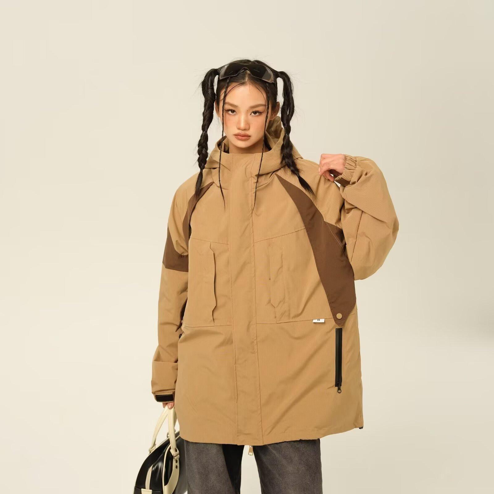 Korean Hiking Jackets Waterproof Coat Women Hooded Windbreaker Camping Fishing Cycling Fitness Camping Jackets S чёрный
Korean Hiking Jackets Waterproof Coat Women Hooded Windbreaker Camping Fishing Cycling Fitness Camping Jackets S чёрный