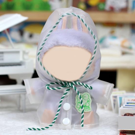 Набір дощовика для ляльок 17 см Водонепроникна накидка Чоботи Модний мультяшний одяг для ляльок Предмети першої необхідності для лялькового гардеробу жовтий
Набір дощовика для ляльок 17 см Водонепроникна накидка Чоботи Модний мультяшний одяг для ляльок Предмети першої необхідності для лялькового гардеробу жовтий