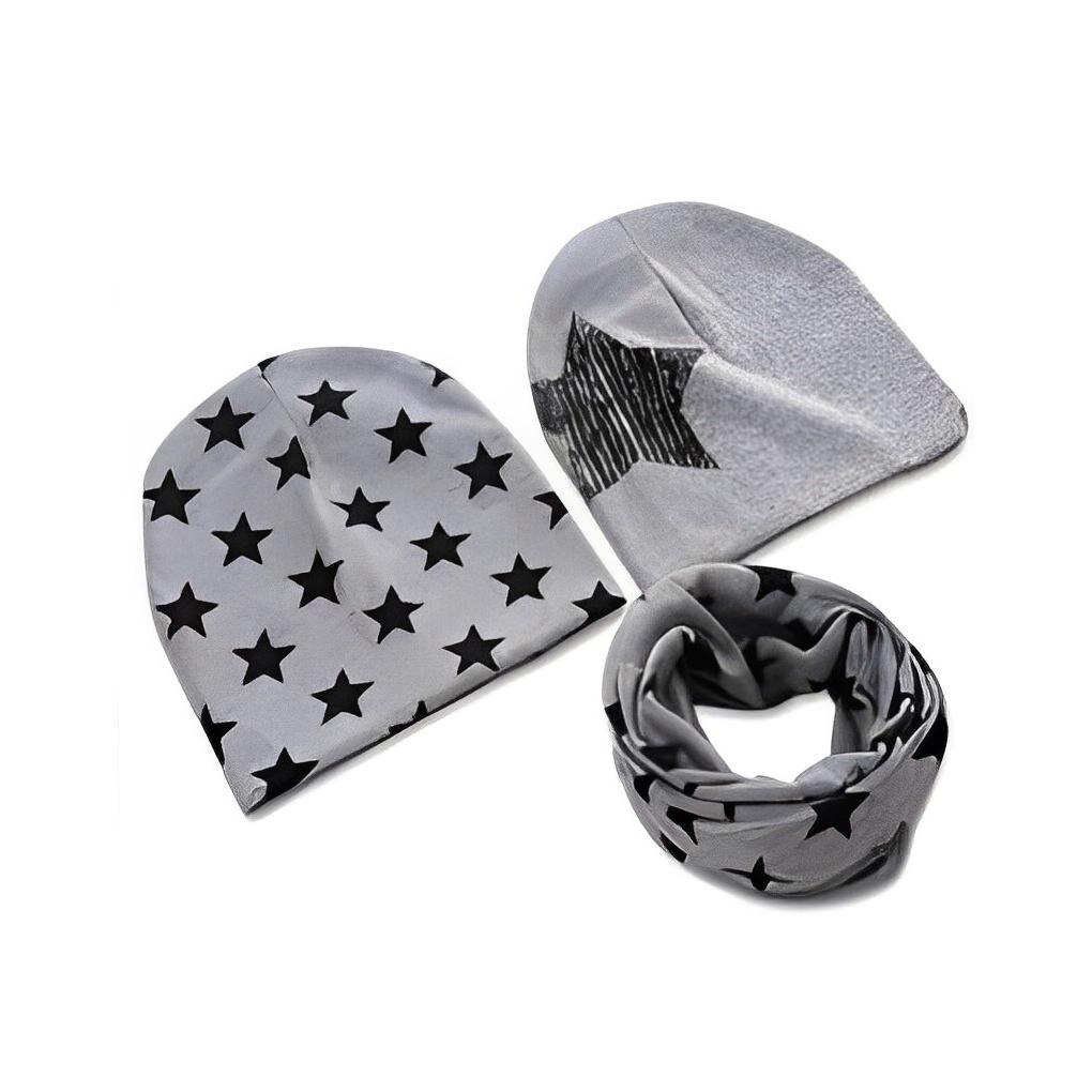 3 шт./компл. Детская шапка, шарф, декоративный шейный платок, детская шапка-бини, модный стильный головной убор, кепка, звезда, нарядный, осенний
3 шт./компл. Детская шапка, шарф, декоративный шейный платок, детская шапка-бини, модный стильный головной убор, кепка, звезда, нарядный, осенний