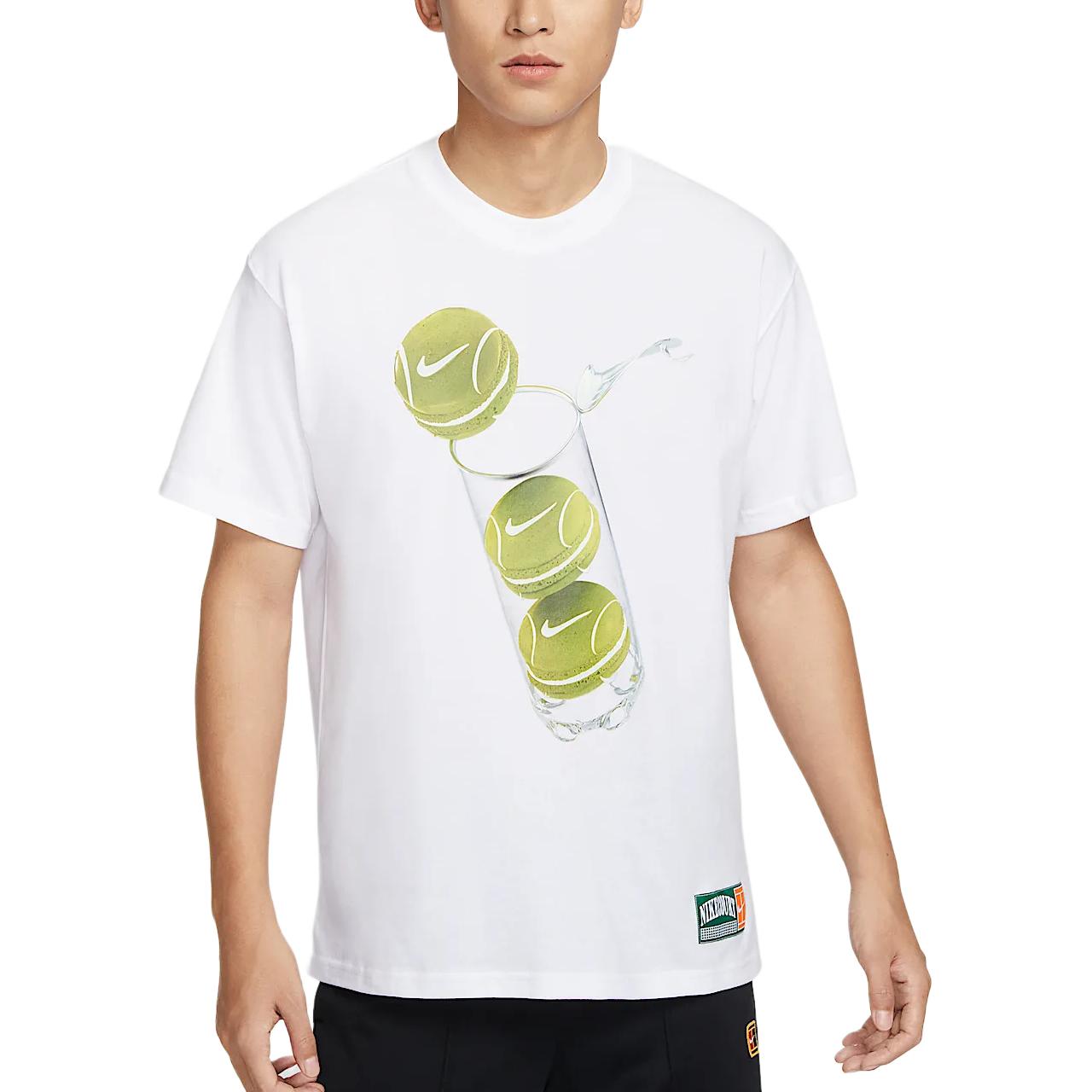 Nike Court Loose Fit Crew Neck Pullover Drop Shoulder Short Sleeve T-Shirt Men Tops White HJ3469-100 XXL
Nike Court Loose Fit Crew Neck Pullover Drop Shoulder Short Sleeve T-Shirt Men Tops White HJ3469-100 XXL