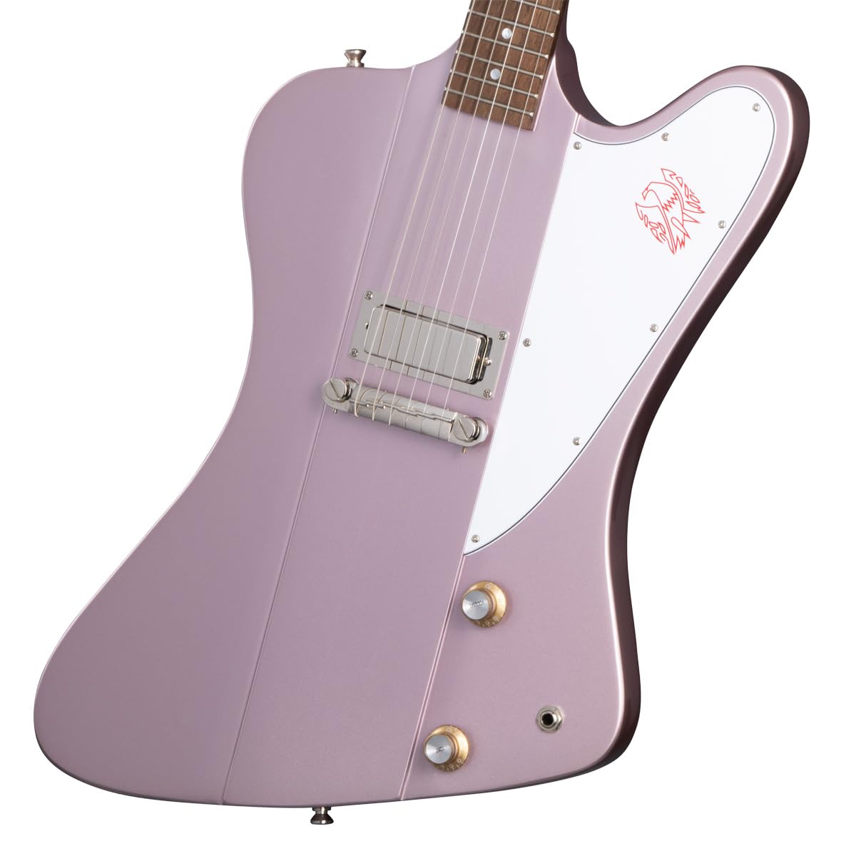 by Gibson Custom 1963 Firebird I Heather Poly Epiphone Firebird Epiphone/Inspired
by Gibson Custom 1963 Firebird I Heather Poly Epiphone Firebird Epiphone/Inspired