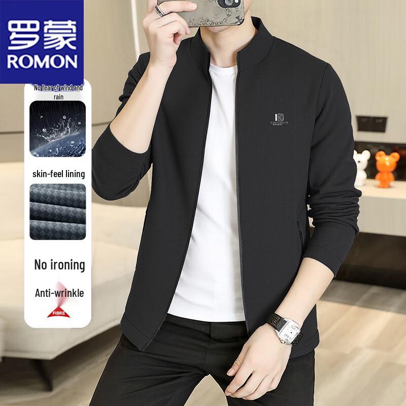 Romon Men s Casual Anti-Wrinkle Stand Collar Jacket 3XL
Romon Men s Casual Anti-Wrinkle Stand Collar Jacket 3XL