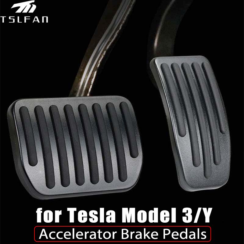 Автомобильный чехол для педали акселератора тормоза для Tesla Model 3 Model Y, аксессуары для интерьера из алюминиевого сплава
Автомобильный чехол для педали акселератора тормоза для Tesla Model 3 Model Y, аксессуары для интерьера из алюминиевого сплава