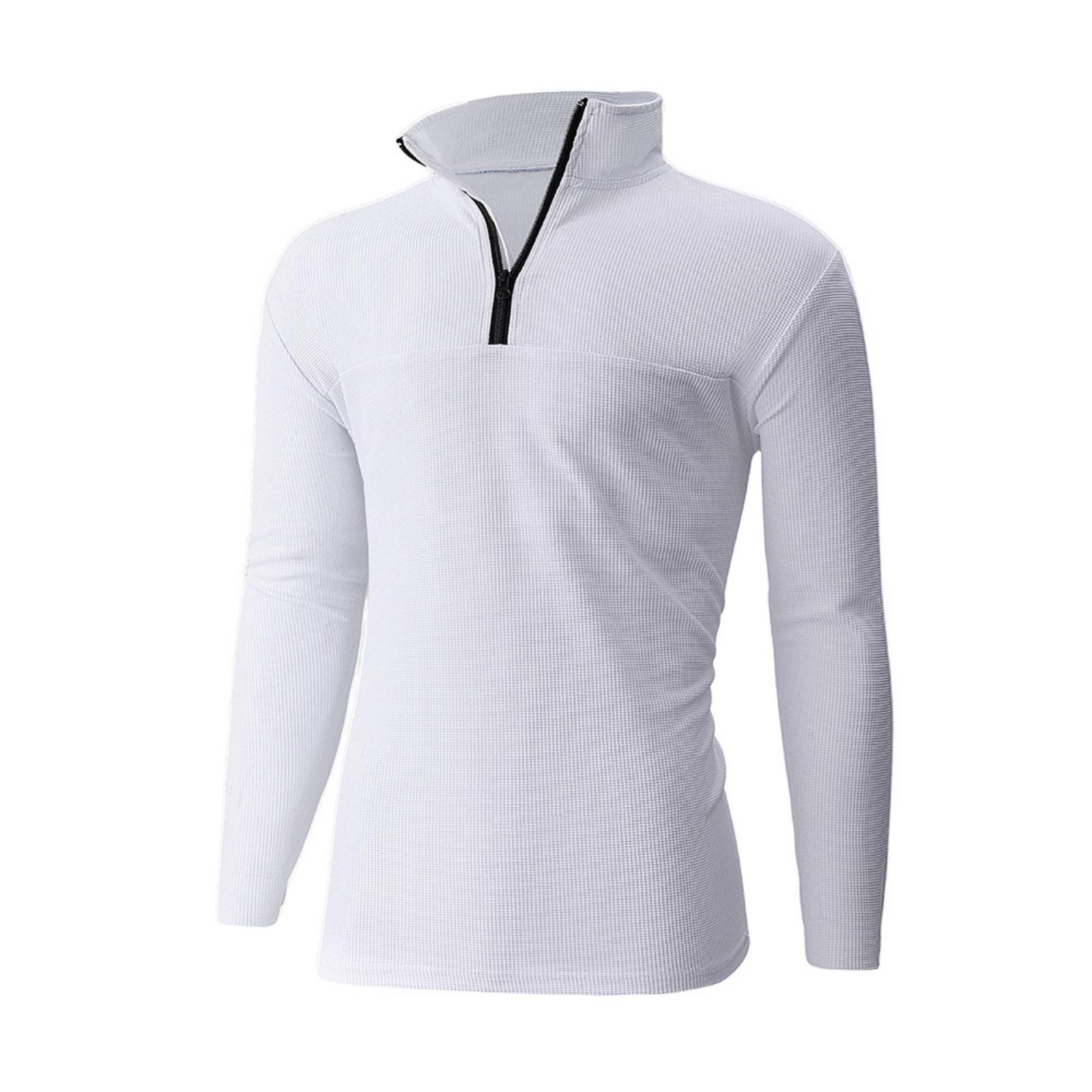 Men s And Women s Casual Solid-color Long-sleeved T-shirts, Men s Sporty Breathable Stand-up Collar Half-zipper Top XXXL білий
Men s And Women s Casual Solid-color Long-sleeved T-shirts, Men s Sporty Breathable Stand-up Collar Half-zipper Top XXXL білий