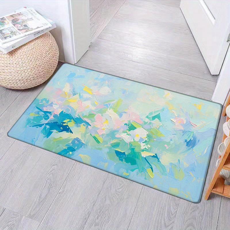 1pc Floral Print Flannel Door Mat - 0.47inch Thick, Non-Slip, Machine Washable for Entryway, Kitchen, Living Room, Bedroom, Laun 40cm x 60cm
1pc Floral Print Flannel Door Mat - 0.47inch Thick, Non-Slip, Machine Washable for Entryway, Kitchen, Living Room, Bedroom, Laun 40cm x 60cm