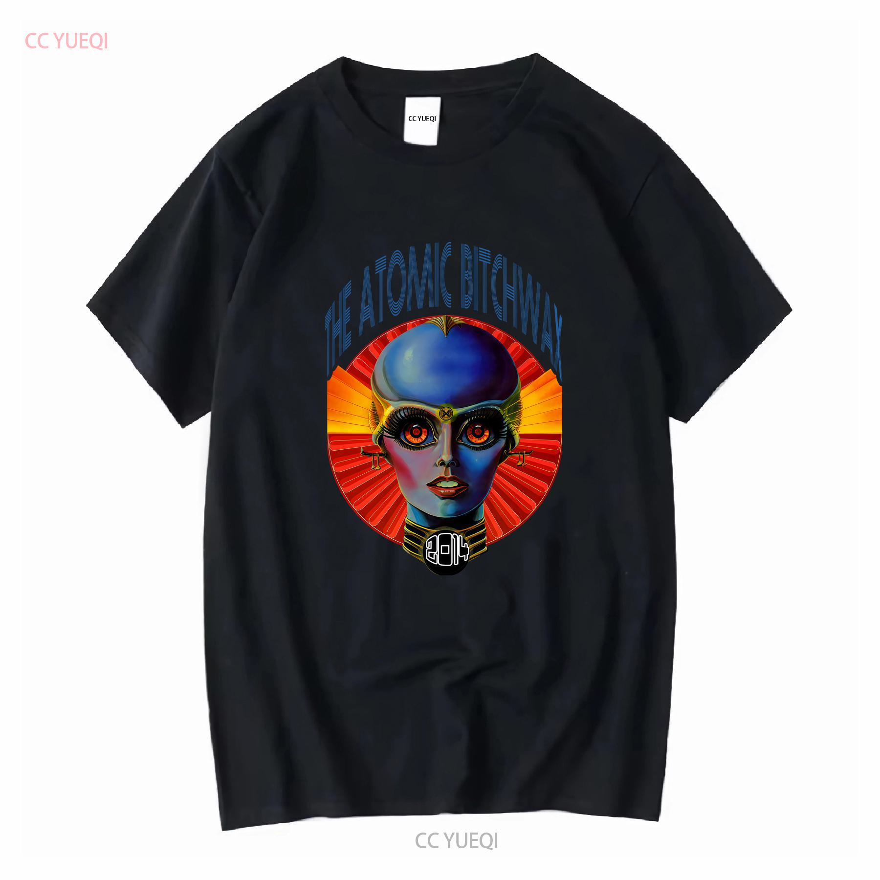 2014 Tour Gravitron The Atomic Bitchwax T Shirt Black Men S 5XL KE298 vintage Washed Soft Versatile Slightly Breathable Stylish 4XL
2014 Tour Gravitron The Atomic Bitchwax T Shirt Black Men S 5XL KE298 vintage Washed Soft Versatile Slightly Breathable Stylish 4XL