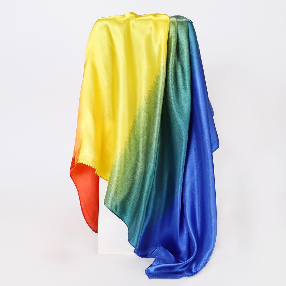 Fashion Bandana Head Scarfs For Women Silk Satin Shawls and Wraps Neck Scarves 90x90cm Square Kerchief Hijab Scarf For Ladies 90x90cm
Fashion Bandana Head Scarfs For Women Silk Satin Shawls and Wraps Neck Scarves 90x90cm Square Kerchief Hijab Scarf For Ladies 90x90cm