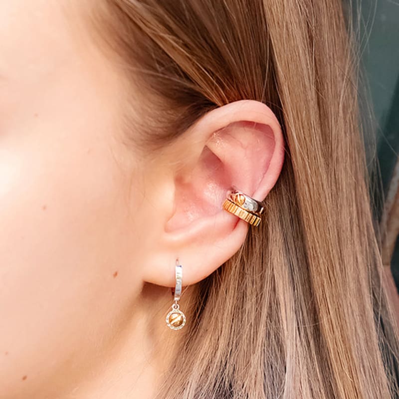 BE/GINS Silver925 Time Screw Cog Ear Cuff FREE
BE/GINS Silver925 Time Screw Cog Ear Cuff FREE