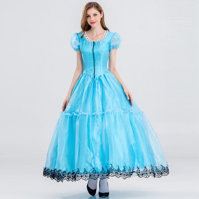 Хэллоуин Костюмы Сценические Костюмы Яркие Глаза, Милая Алиса Страна Чудес Костюмы Принцессы Сказки, Платья Принцессы XL
Хэллоуин Костюмы Сценические Костюмы Яркие Глаза, Милая Алиса Страна Чудес Костюмы Принцессы Сказки, Платья Принцессы XL