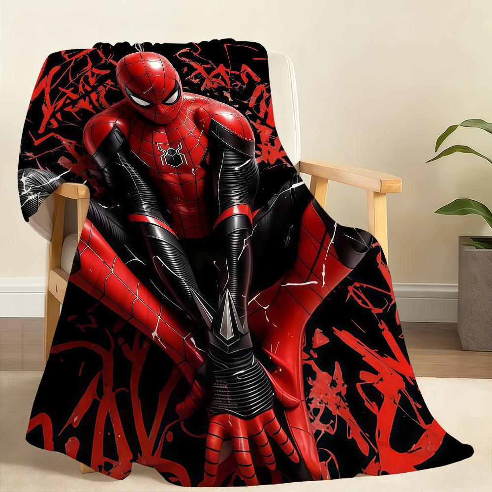 S-Spider-ManS Blanket Soft Throw Blanket for Home Bedroom Bed Sofa Picnic Travel Office Rest Cover Blanket Gift 150x200cm
S-Spider-ManS Blanket Soft Throw Blanket for Home Bedroom Bed Sofa Picnic Travel Office Rest Cover Blanket Gift 150x200cm