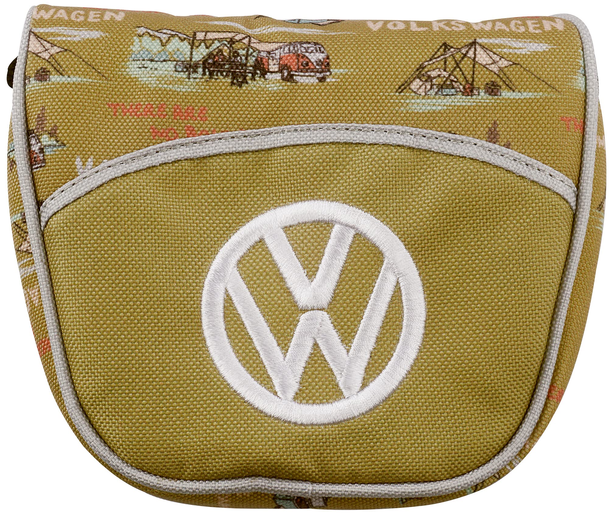 Lezax Volkswagen Putter Cover for Neo Mallet, Beige, VWPC-1805
Lezax Volkswagen Putter Cover for Neo Mallet, Beige, VWPC-1805