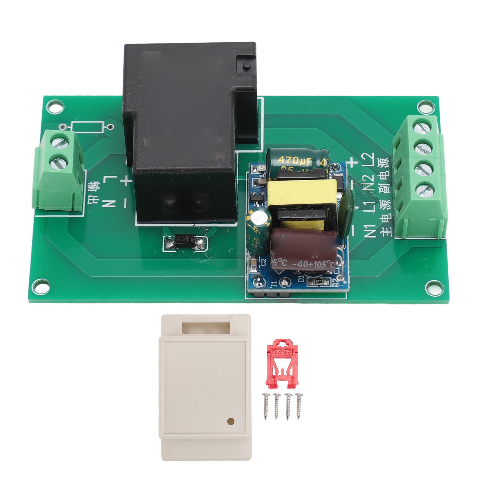 Automatic Switch Module 220V 30A Rated Output Stable High Accuracy Dual Power Switch Module for
Automatic Switch Module 220V 30A Rated Output Stable High Accuracy Dual Power Switch Module for