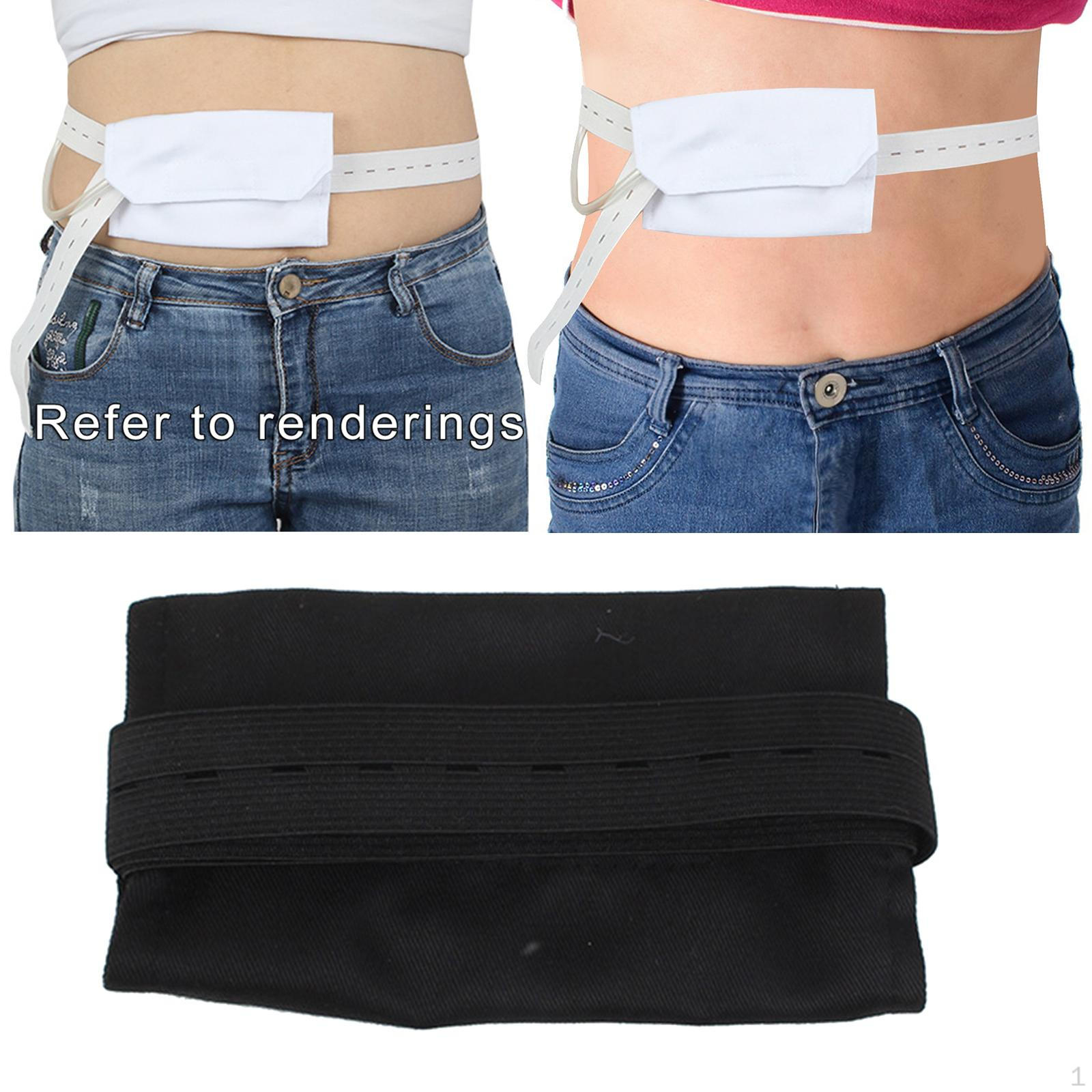 Abdominal Belt, Comfortable Cushions, PS Drainage Supply Tube Holder, Accessories for Dialysis, Black A
Abdominal Belt, Comfortable Cushions, PS Drainage Supply Tube Holder, Accessories for Dialysis, Black A