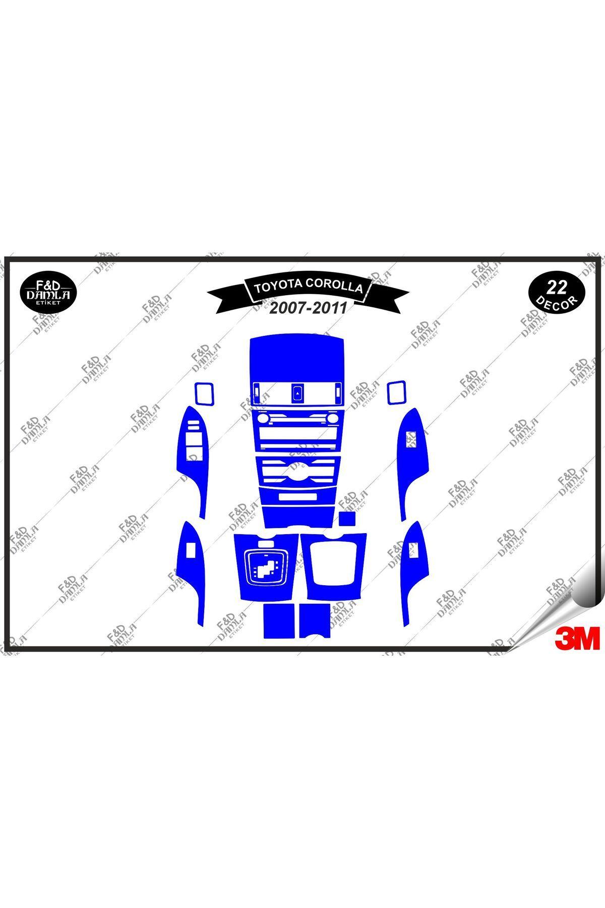 Toyota Corolla 2007-2011 Torpido Konsol Trim Göğüs Maun Kaplama Set 22 Parça Mavi
Toyota Corolla 2007-2011 Torpido Konsol Trim Göğüs Maun Kaplama Set 22 Parça Mavi