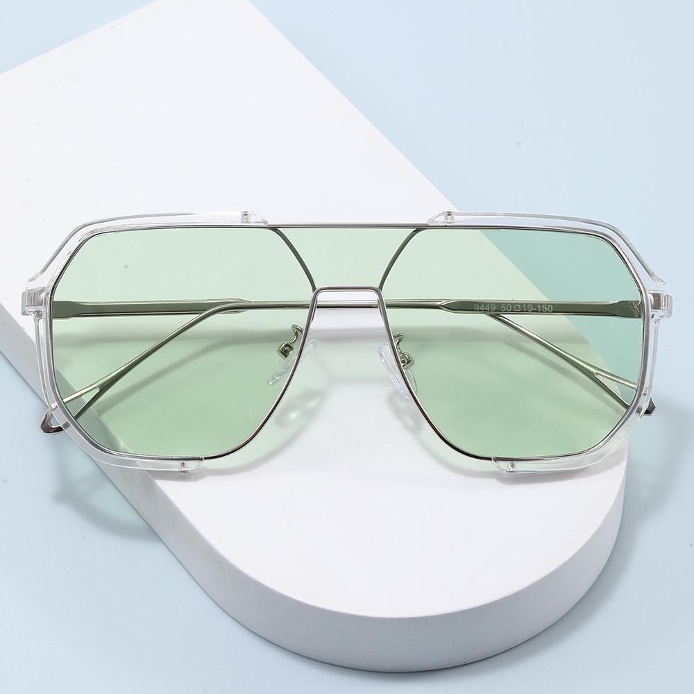 Fashion Style Men s Sunglasses Polygon Shape UV Protection Sun Glasses designed for ladies Korean Style Female Sunglass
Fashion Style Men s Sunglasses Polygon Shape UV Protection Sun Glasses designed for ladies Korean Style Female Sunglass