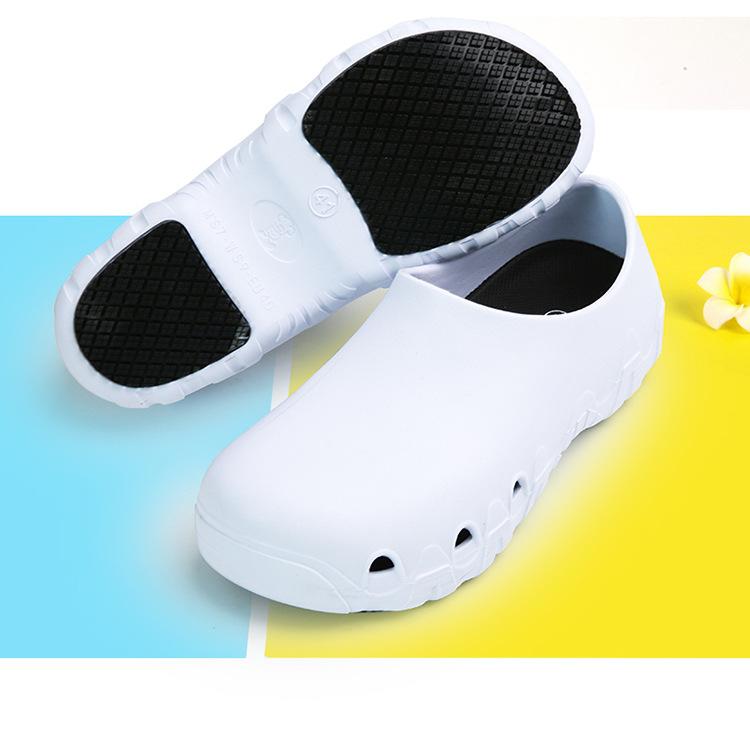 Chef Kitchen Shoes Hospital Doctor Nurse Special Work Shoes Water Oil-proof Canteen Restaurant Professional Back Kitchen Hotel Shoes 46
Chef Kitchen Shoes Hospital Doctor Nurse Special Work Shoes Water Oil-proof Canteen Restaurant Professional Back Kitchen Hotel Shoes 46