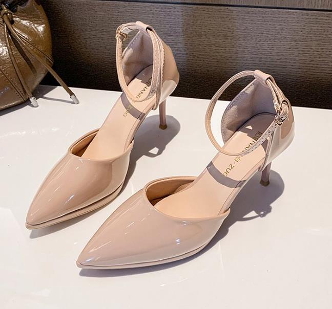 Super High Heels Women Elegant Shoes Sexy Stiletto Pointed Toe Sandals Winter Pumps Dress Buckle Party Wedding Zapatillas Mujer 43
Super High Heels Women Elegant Shoes Sexy Stiletto Pointed Toe Sandals Winter Pumps Dress Buckle Party Wedding Zapatillas Mujer 43