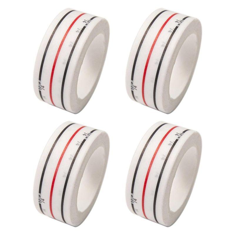4Pcs Seamingly Seam Guide Instruction Tool Sewing Basting Tape Machine Sewing Machines Seam Tapes-B61B
4Pcs Seamingly Seam Guide Instruction Tool Sewing Basting Tape Machine Sewing Machines Seam Tapes-B61B