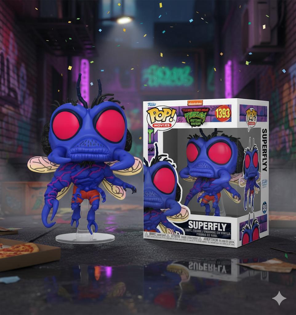 Черепашки Ніндзя фігурка Суперфлай Superfly Funko Фанко вінілова іграшка TMNT Ninja Turtles 12,7см №1393 10
Черепашки Ніндзя фігурка Суперфлай Superfly Funko Фанко вінілова іграшка TMNT Ninja Turtles 12,7см №1393 10