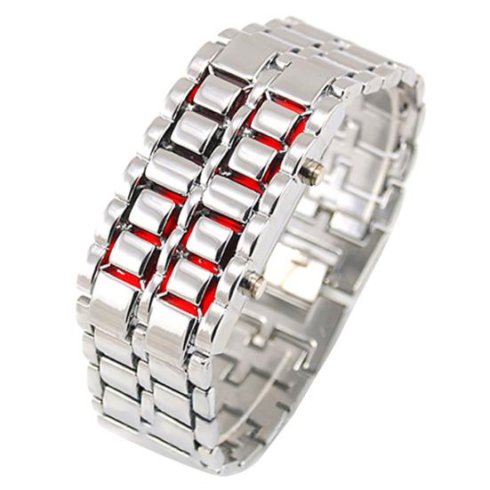 Fashion LED Digital Alloy Men Women Wrist Watch Bracelet Chain Valentines Gift
Fashion LED Digital Alloy Men Women Wrist Watch Bracelet Chain Valentines Gift
