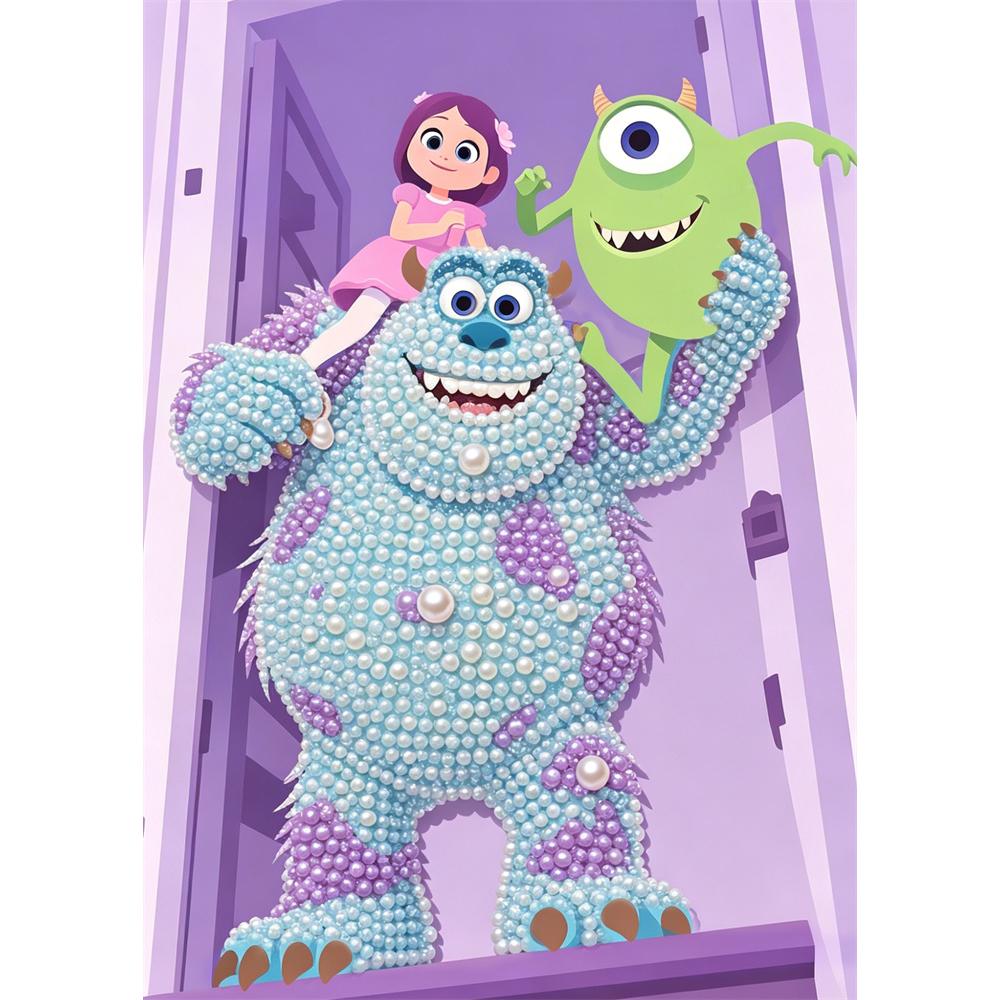 Disney Pearl Painting Monsters, Inc. DIY Pearl Art Painting Pearl Gem Painting Pictures Crafts Special Shape Home Wall Decoration 30x40
Disney Pearl Painting Monsters, Inc. DIY Pearl Art Painting Pearl Gem Painting Pictures Crafts Special Shape Home Wall Decoration 30x40