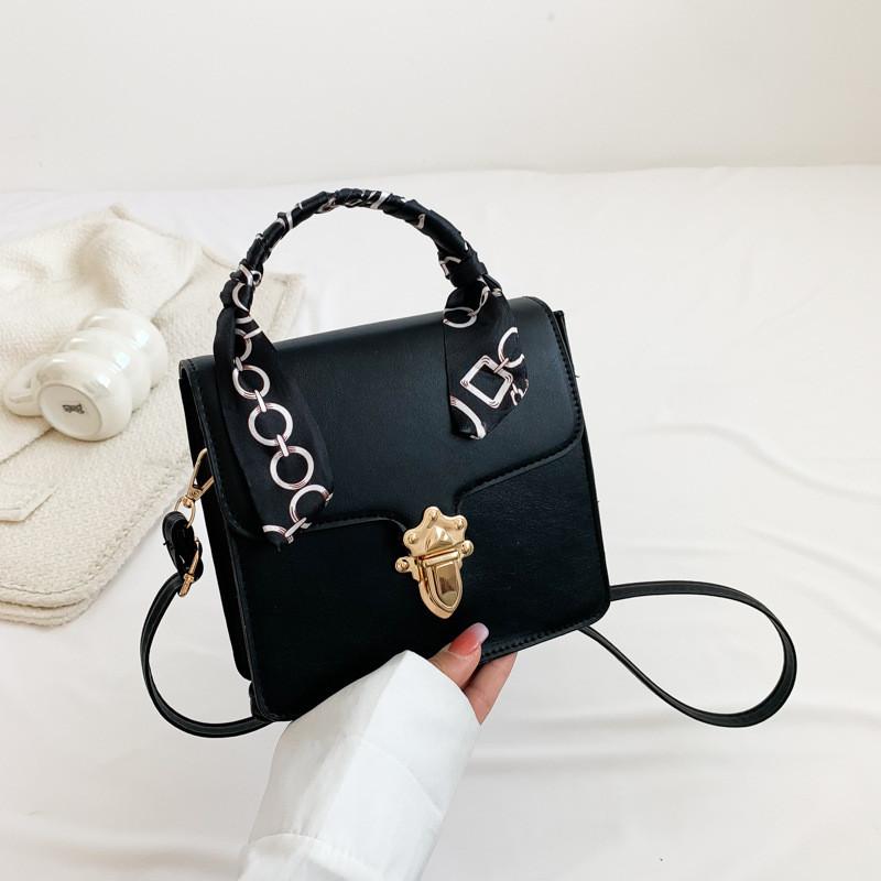 Chic And Fashionable Crossbody Bag For Women Stylish Small Square Handbag In Elegant Colors чёрный
Chic And Fashionable Crossbody Bag For Women Stylish Small Square Handbag In Elegant Colors чёрный