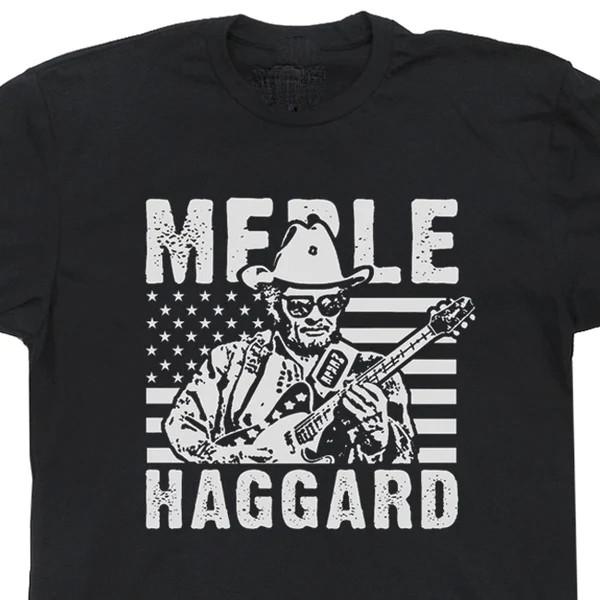 Vintage Merle Haggard Music Star Cotton Black All Size Unisex Shirt Unisex T-Shirt S
Vintage Merle Haggard Music Star Cotton Black All Size Unisex Shirt Unisex T-Shirt S