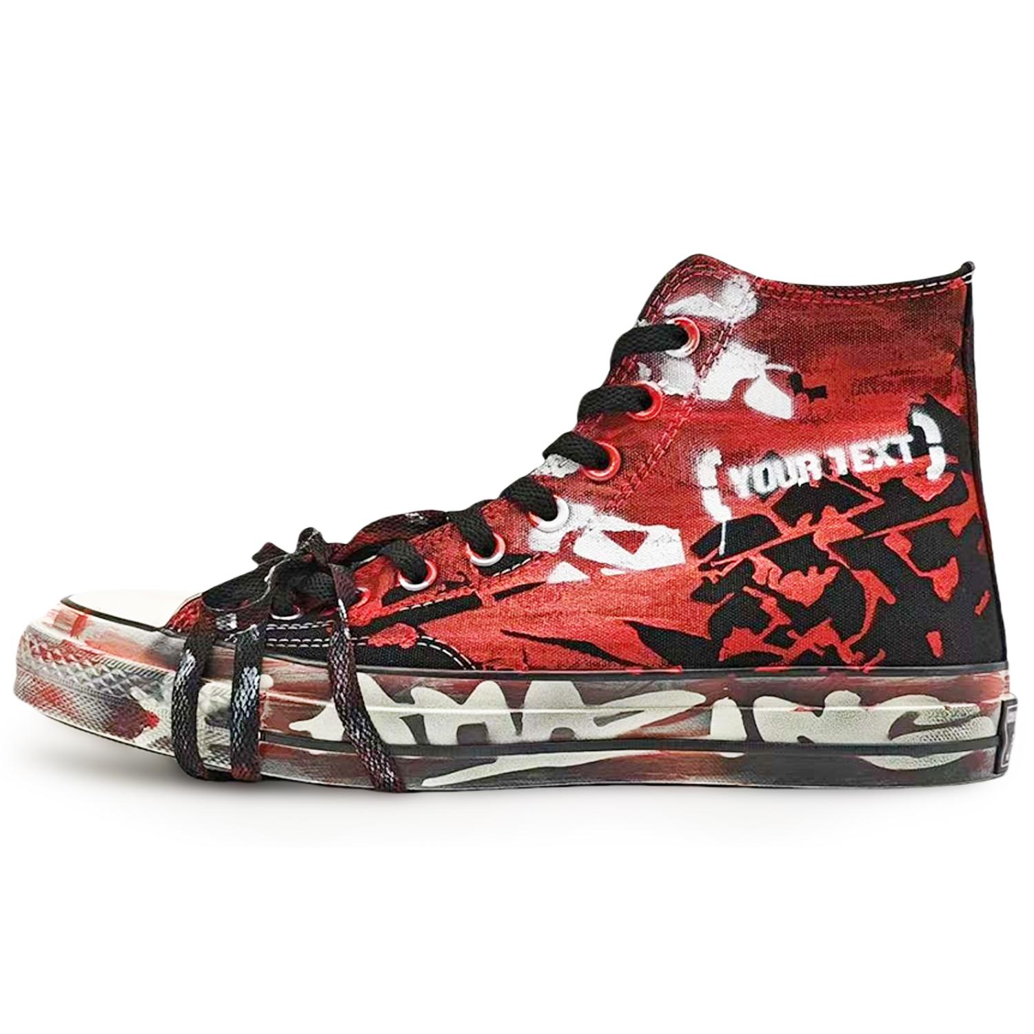 Converse Chuck 70 High top Canvas Shoes Unisex Black Red 162050C(Team486-) 35
Converse Chuck 70 High top Canvas Shoes Unisex Black Red 162050C(Team486-) 35