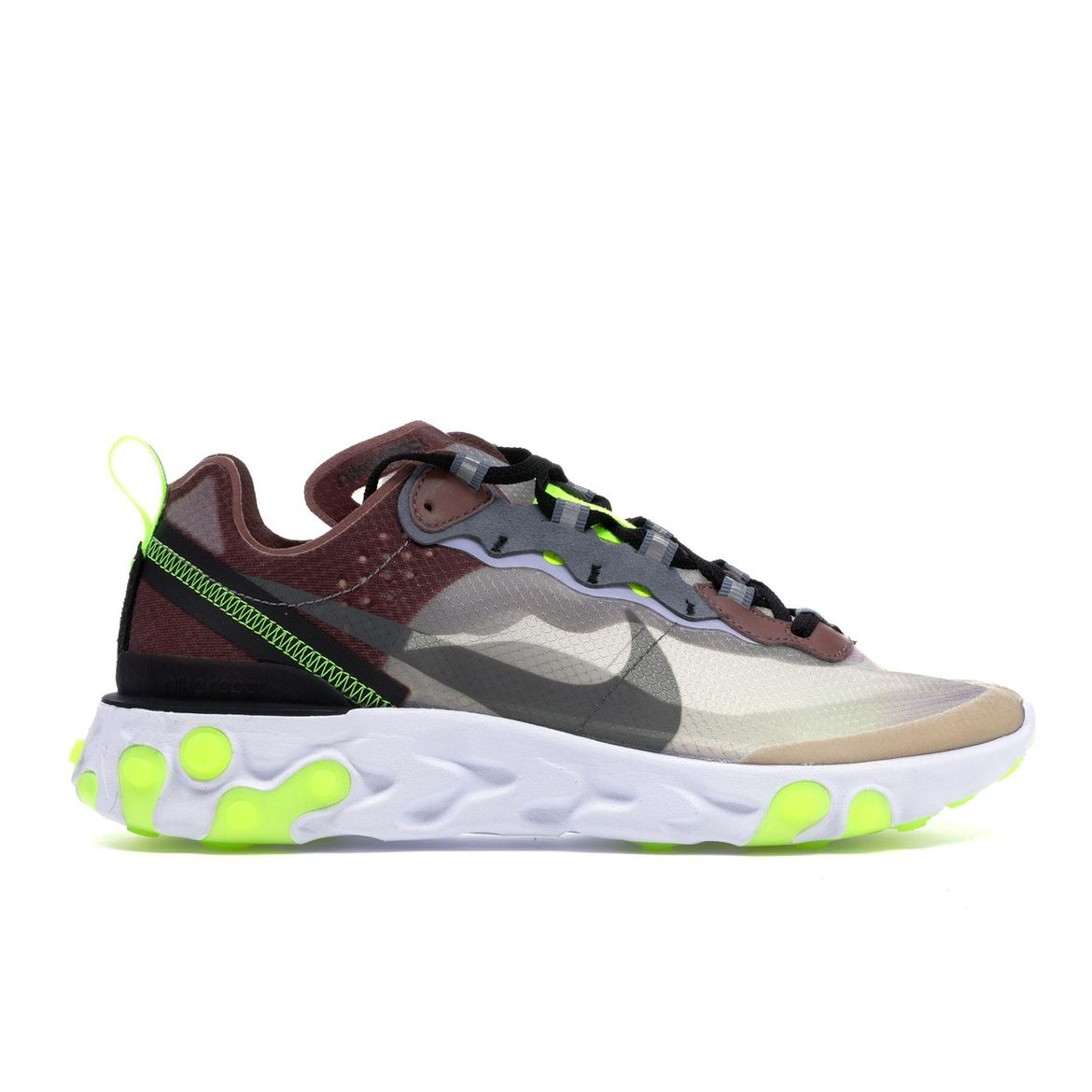Кроссовки унисекс Nike React Element 87 Desert Sand Коричнево-серо-дымчато-лиловый AQ1090-002
Кроссовки унисекс Nike React Element 87 Desert Sand Коричнево-серо-дымчато-лиловый AQ1090-002