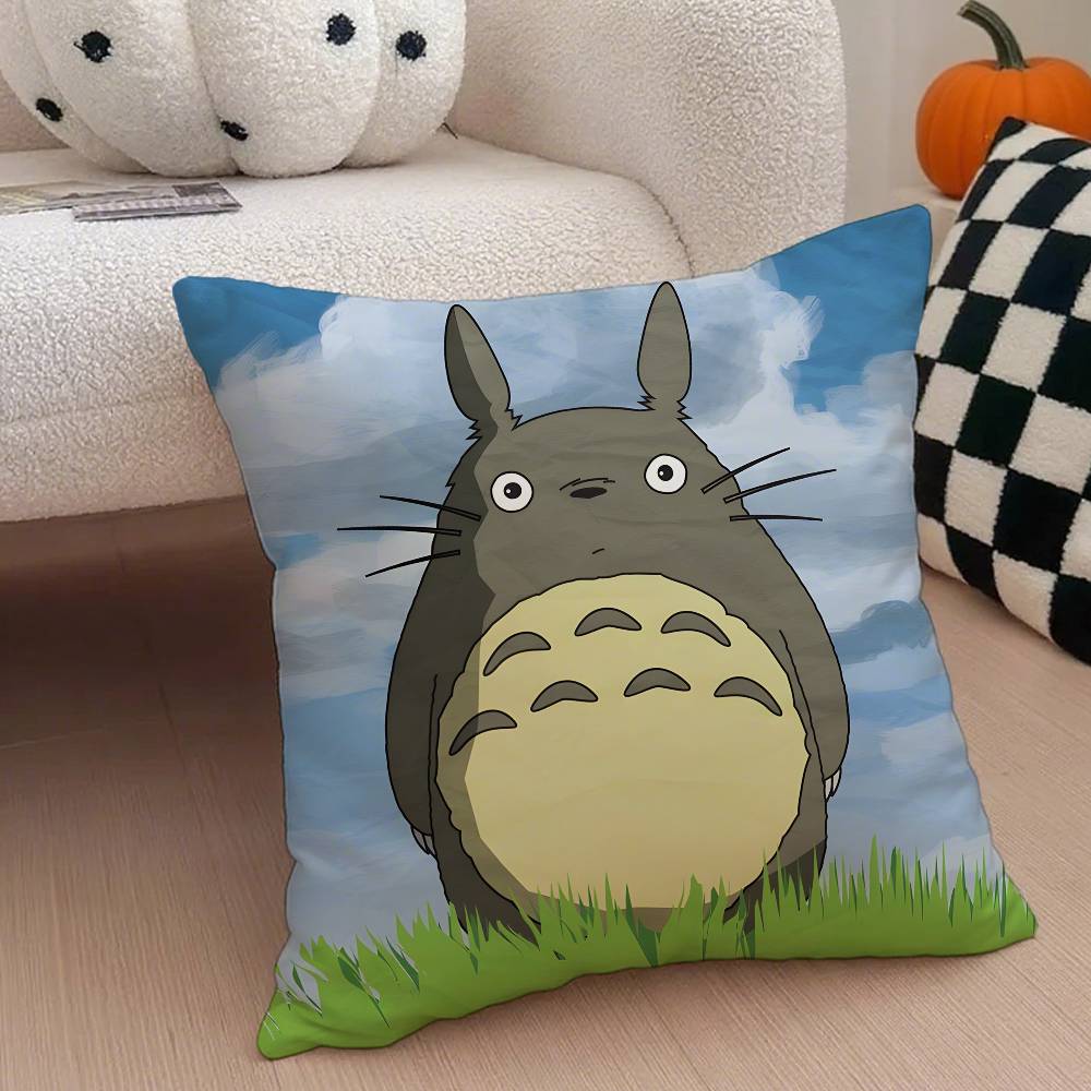 Animei My N-NeighborS T-Totoro Pillow Case Anti-dustmite Pillowcase Invisible Zipper Silky Short Plush Sofa Cushion Cover 12x12Inch
Animei My N-NeighborS T-Totoro Pillow Case Anti-dustmite Pillowcase Invisible Zipper Silky Short Plush Sofa Cushion Cover 12x12Inch
