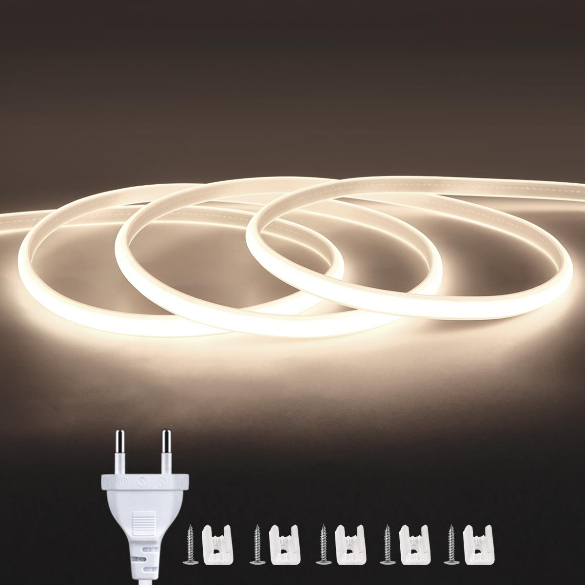 Мягкое свечение COB светодиодная лента AC 110V 220V High Lumen светодиодная лента водонепроницаемая диодная лента для комнаты кухни наружного садового освещения 220V EU Power Plug&1M
Мягкое свечение COB светодиодная лента AC 110V 220V High Lumen светодиодная лента водонепроницаемая диодная лента для комнаты кухни наружного садового освещения 220V EU Power Plug&1M