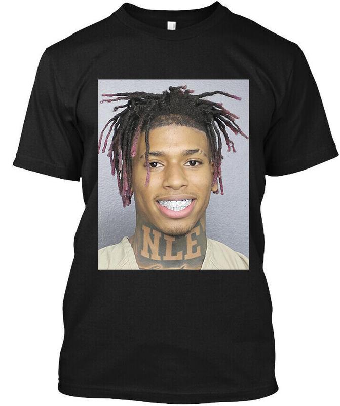 Limited New NLE Choppa American Rapper Musician Hip Hop Graphic Unisex T-shirt XL
Limited New NLE Choppa American Rapper Musician Hip Hop Graphic Unisex T-shirt XL