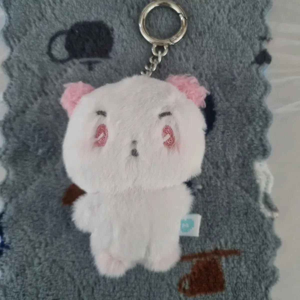 Plave Doll Mememimu Mime Key Ring
Plave Doll Mememimu Mime Key Ring