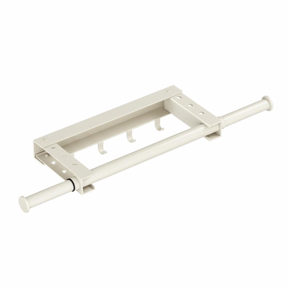 Stainless Steel Telescopic Clothes Rack Wall Mounted Adjustable Length Clothes Drying Rack Punch-free Clothes Hanger Indoor білий
Stainless Steel Telescopic Clothes Rack Wall Mounted Adjustable Length Clothes Drying Rack Punch-free Clothes Hanger Indoor білий