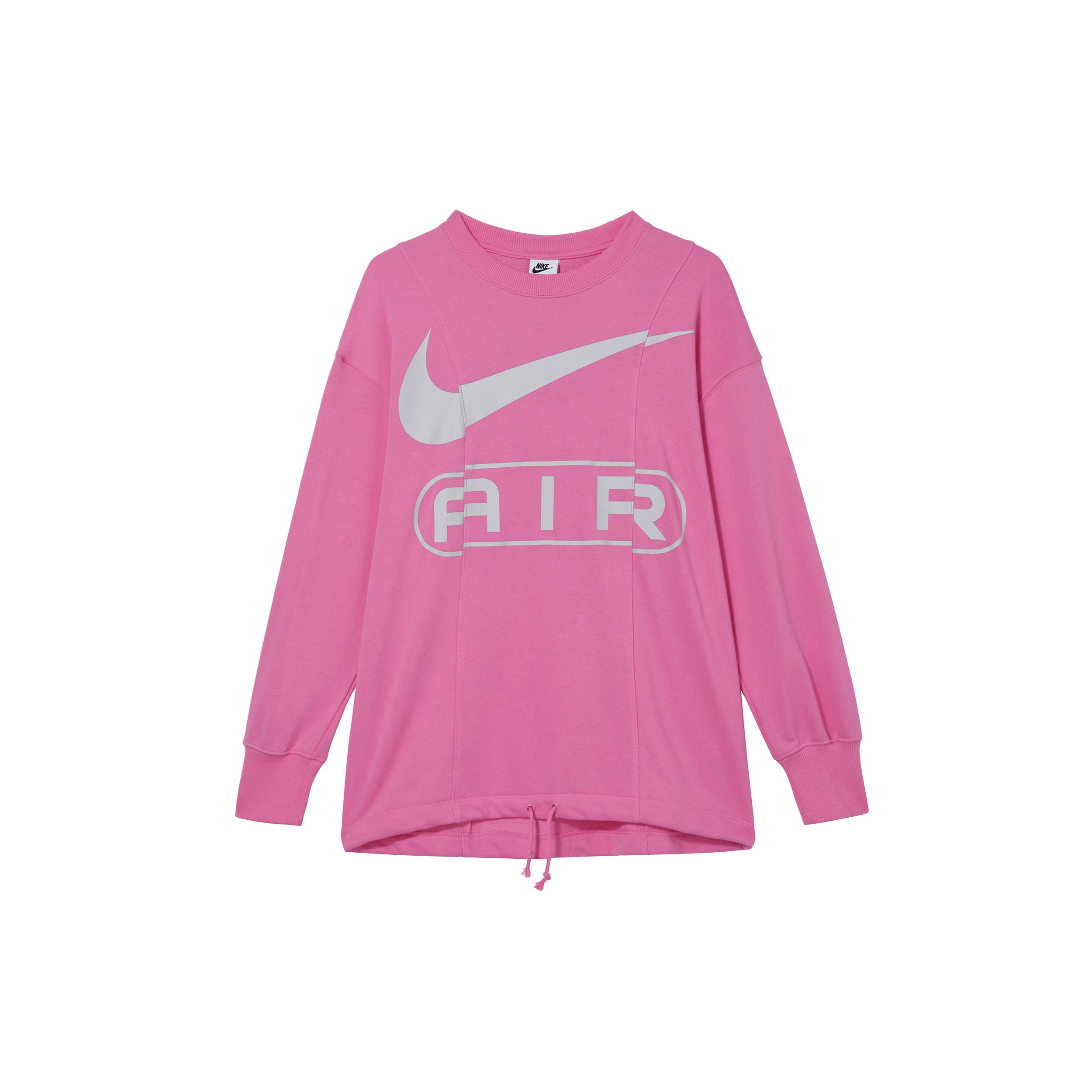 Nike Свитшот с логотипом Air Letter в американском стиле с круглым вырезом и длинным рукавом, женская толстовка Fun-Pink FN1898-675 M
Nike Свитшот с логотипом Air Letter в американском стиле с круглым вырезом и длинным рукавом, женская толстовка Fun-Pink FN1898-675 M