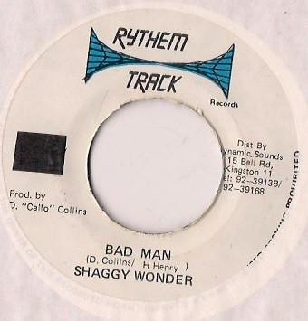 7inch Record SHAGGY WONDER - Bad Man NONE Rythem Track Re 1996 Jamaica Reggae, Ska & Dub Used
7inch Record SHAGGY WONDER - Bad Man NONE Rythem Track Re 1996 Jamaica Reggae, Ska & Dub Used