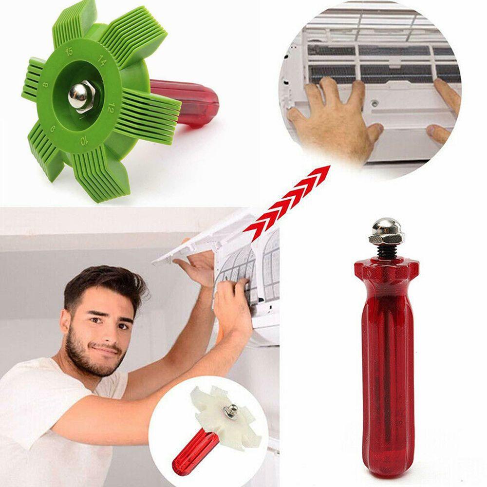 Coil Straightener Repair Air Conditioner Condenser Fin Comb Auto Cooling System Car A/C Radiator
Coil Straightener Repair Air Conditioner Condenser Fin Comb Auto Cooling System Car A/C Radiator
