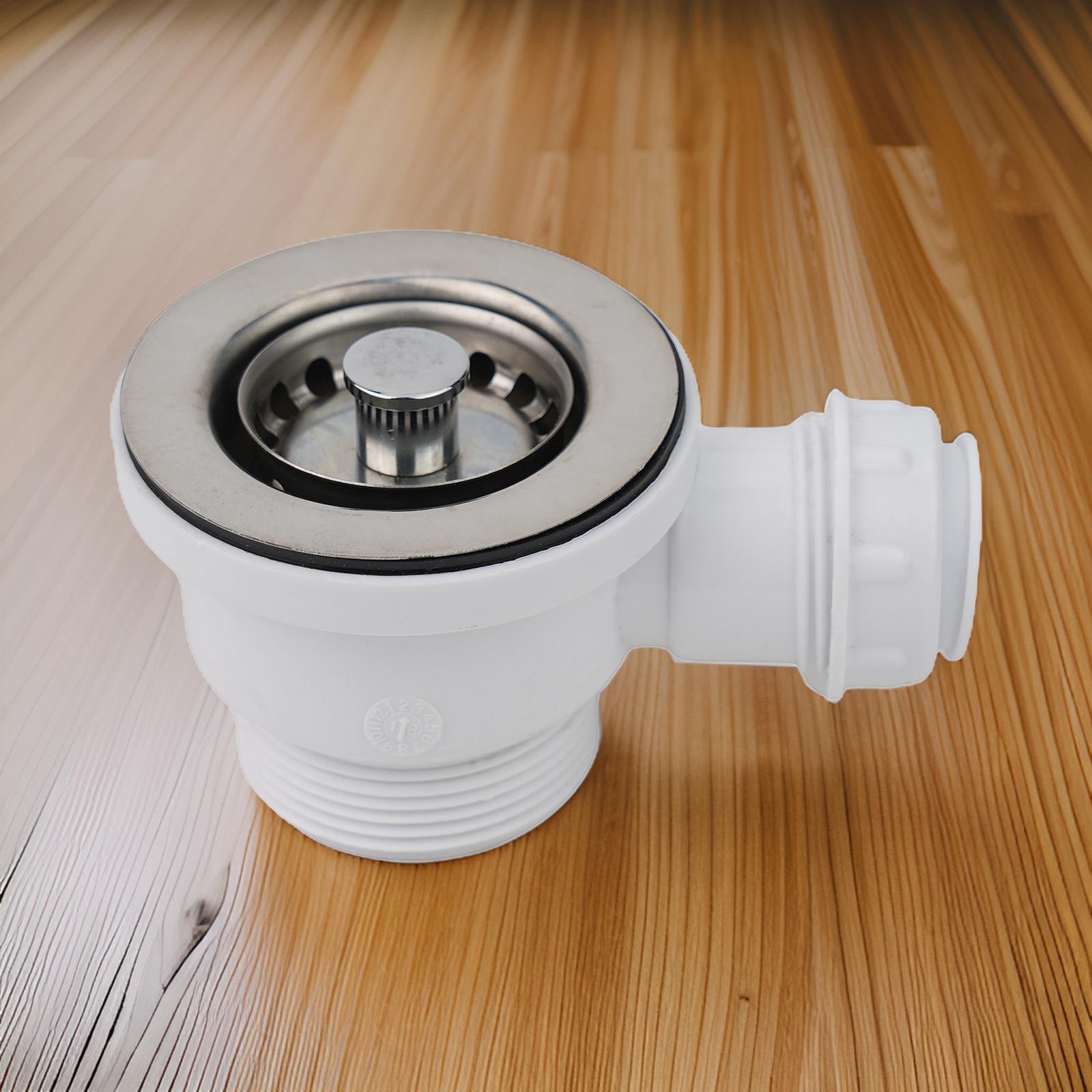 Waste Sink Strainer 70mm Basket Classic Clean Durability
Waste Sink Strainer 70mm Basket Classic Clean Durability