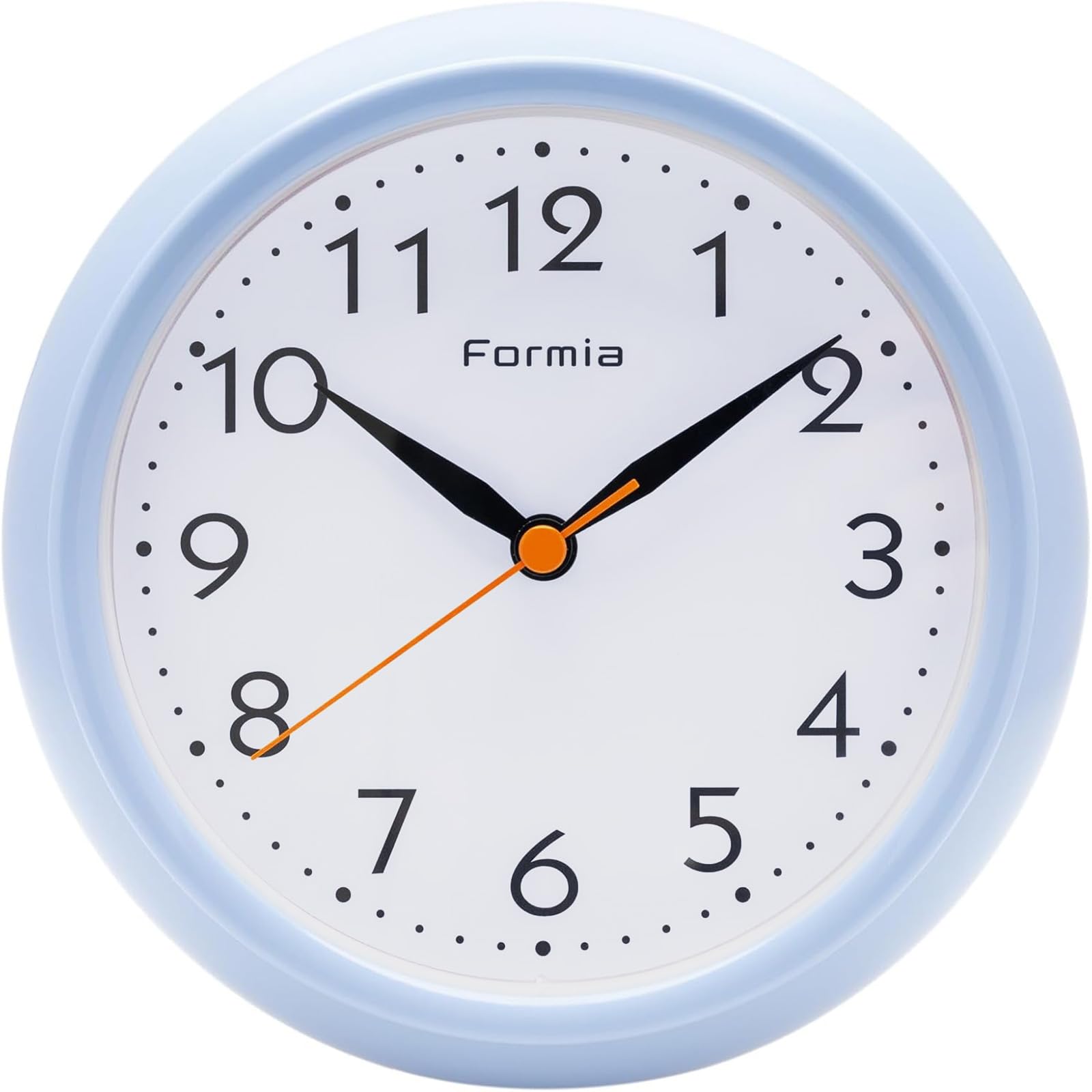 Formia Bathroom Wall Suitable for both Wall and Tabletop Hodogaya Electronics Clock, Waterproof, Clock, Analog, Use, Sales, Blue, HWP-001S-BU
Formia Bathroom Wall Suitable for both Wall and Tabletop Hodogaya Electronics Clock, Waterproof, Clock, Analog, Use, Sales, Blue, HWP-001S-BU