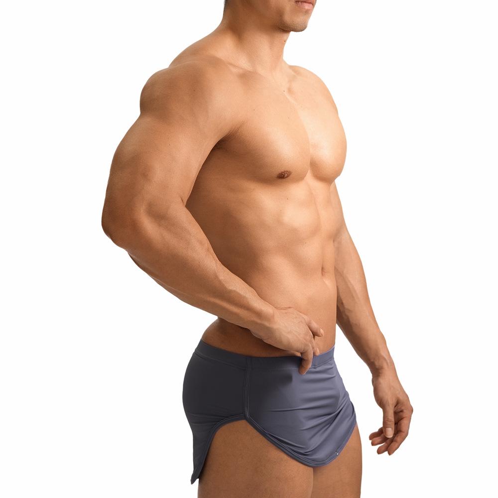 Men s Dual-Use Low Waist Skirt Shorts with Lined Ice Silk Boxer - Loose Cargo Home Pants X Large сірий колір
Men s Dual-Use Low Waist Skirt Shorts with Lined Ice Silk Boxer - Loose Cargo Home Pants X Large сірий колір