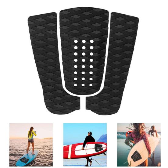 3Pcs/Set Surfboard Cushions 3 Pieces High Density with Holes Waterproof EVA Surfing Board Anti-slip Pads Water Sports Accessories
3Pcs/Set Surfboard Cushions 3 Pieces High Density with Holes Waterproof EVA Surfing Board Anti-slip Pads Water Sports Accessories