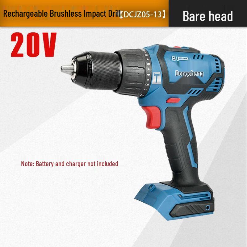 Dongcheng 20V Cordless Brushless Impact Drill CN plug (adapter included)
Dongcheng 20V Cordless Brushless Impact Drill CN plug (adapter included)
