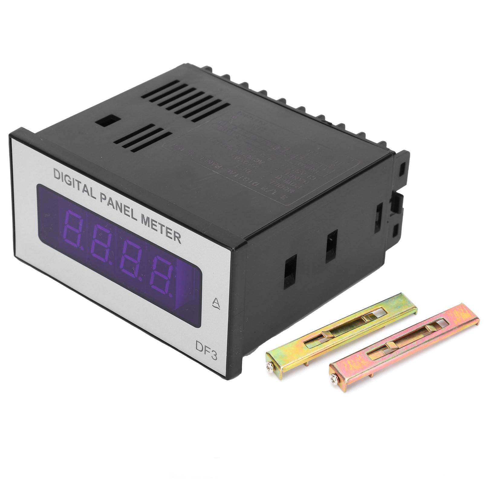 BERM Display Panel Meter 3 1/2 Digital Snap Install Voltage Measuring Instrument 200A 220V
BERM Display Panel Meter 3 1/2 Digital Snap Install Voltage Measuring Instrument 200A 220V